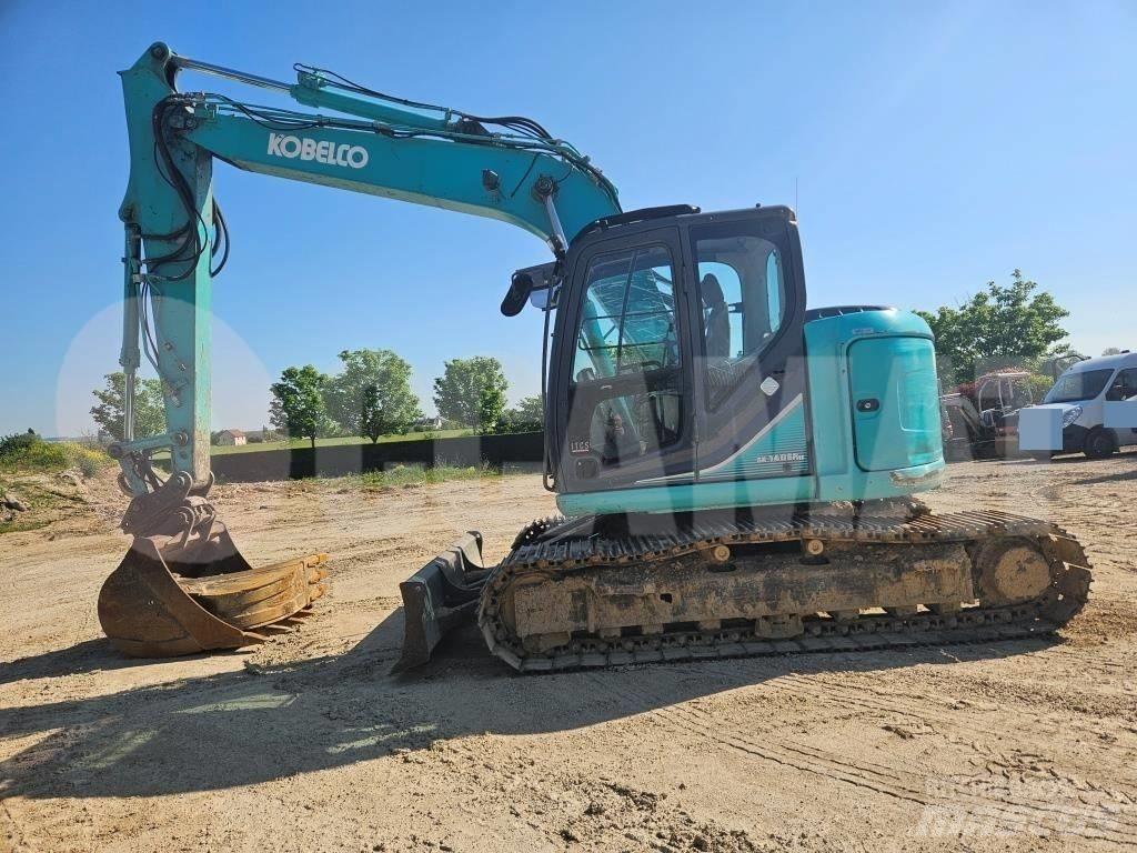 Kobelco SK 140 SR LC Pásová rýpadla