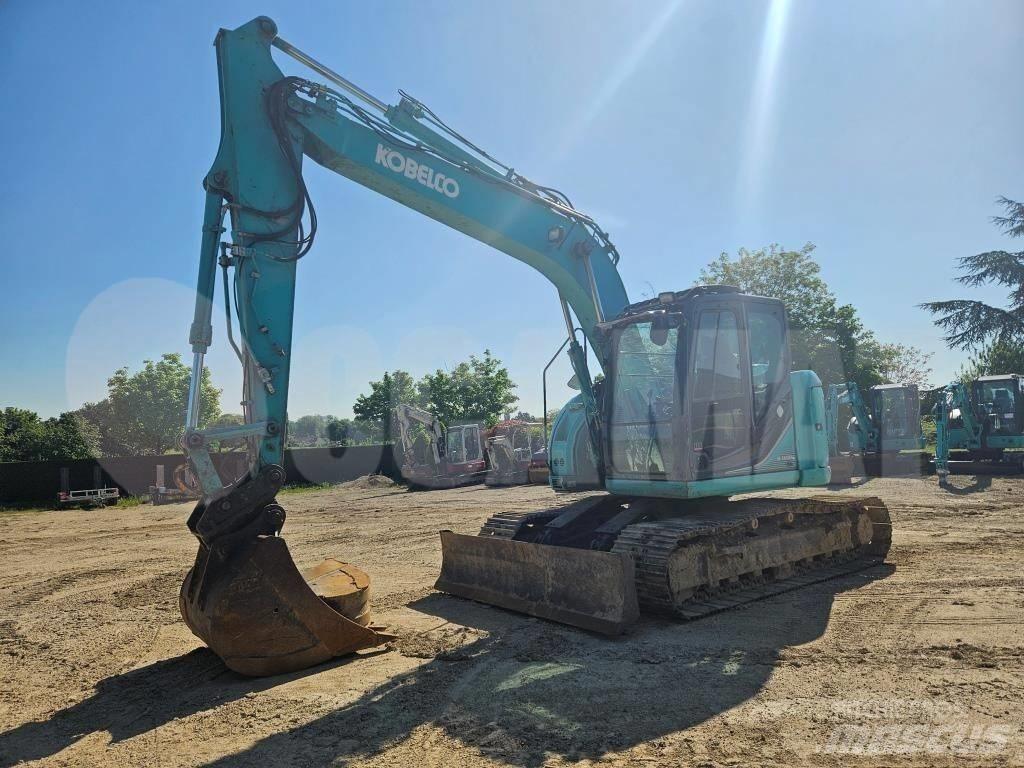Kobelco SK 140 SR LC Pásová rýpadla