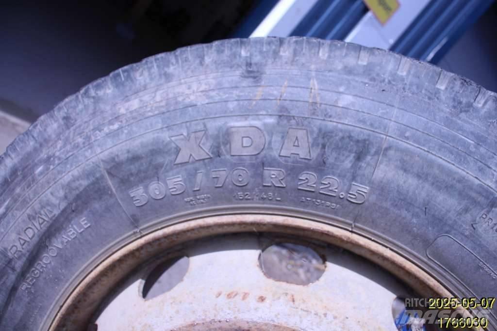 Michelin XDA Pneumatiky, kola a ráfky