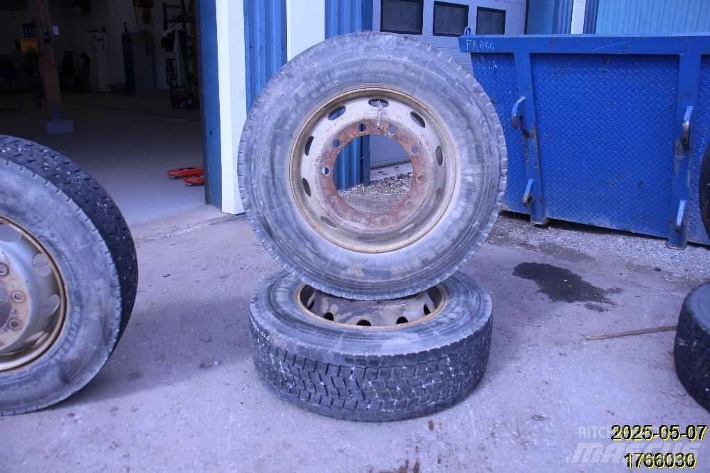 Michelin XDA Pneumatiky, kola a ráfky