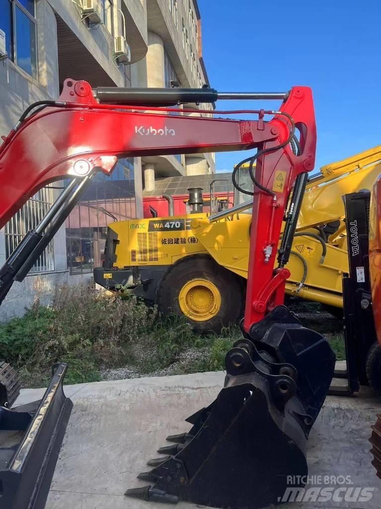 Kubota KX 163 Pásová rýpadla