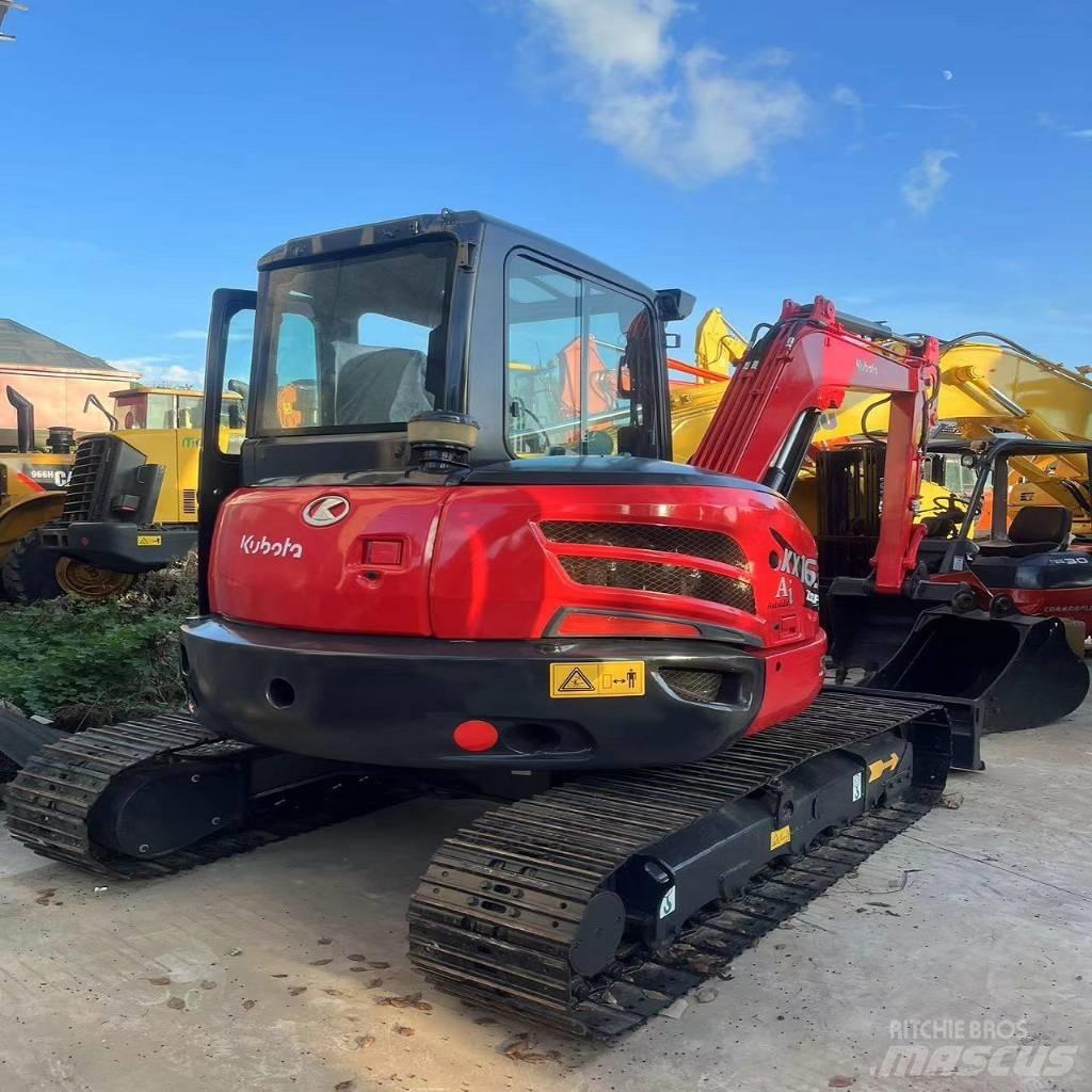 Kubota KX 163 Pásová rýpadla