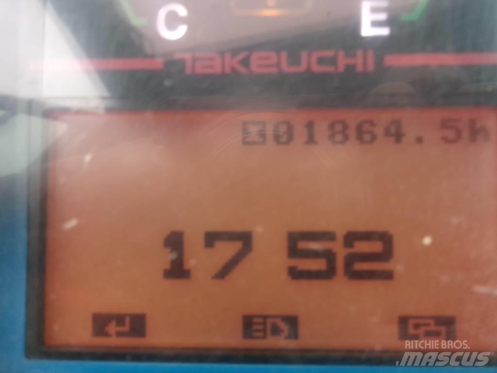 Takeuchi TB 216 Mini rýpadla < 7t