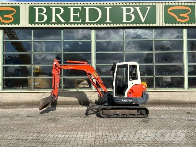 Kubota KX 121-3 Mini rýpadla < 7t