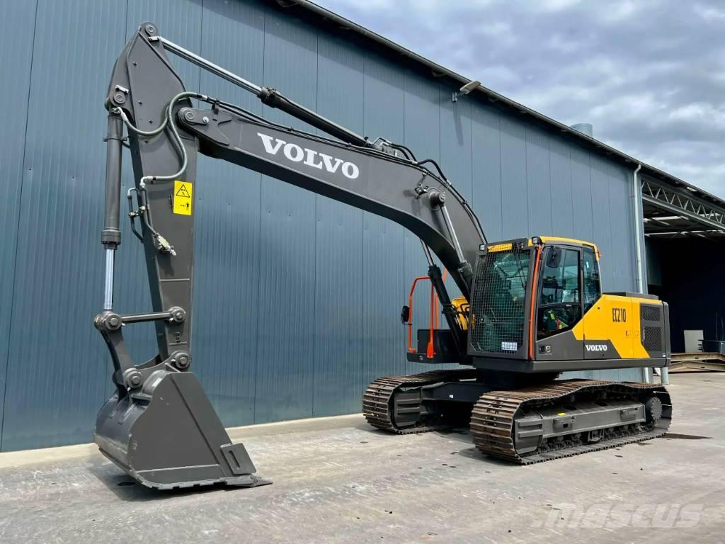 Volvo EC210 Pásová rýpadla