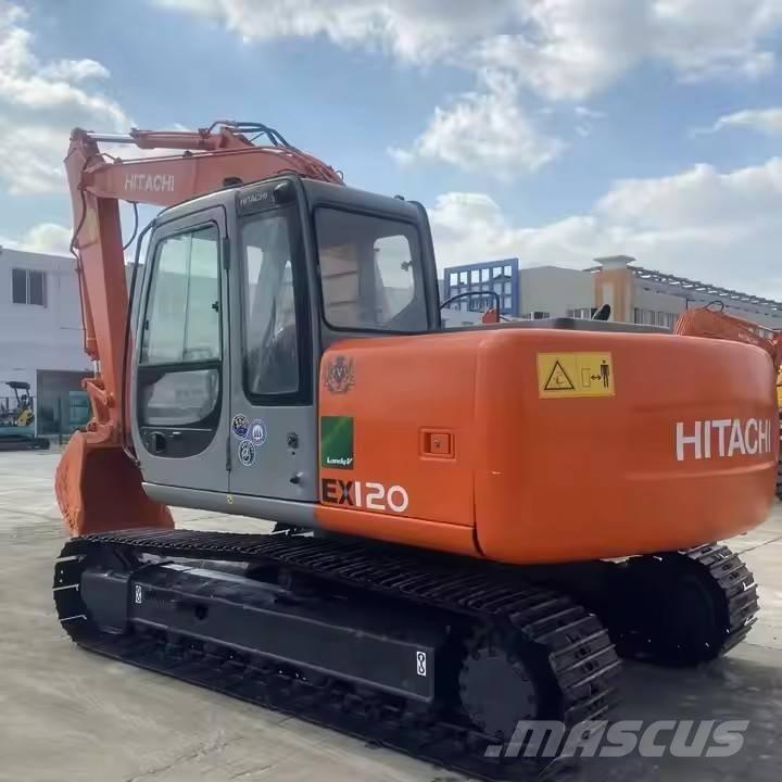 Hitachi EX 120 Pásová rýpadla