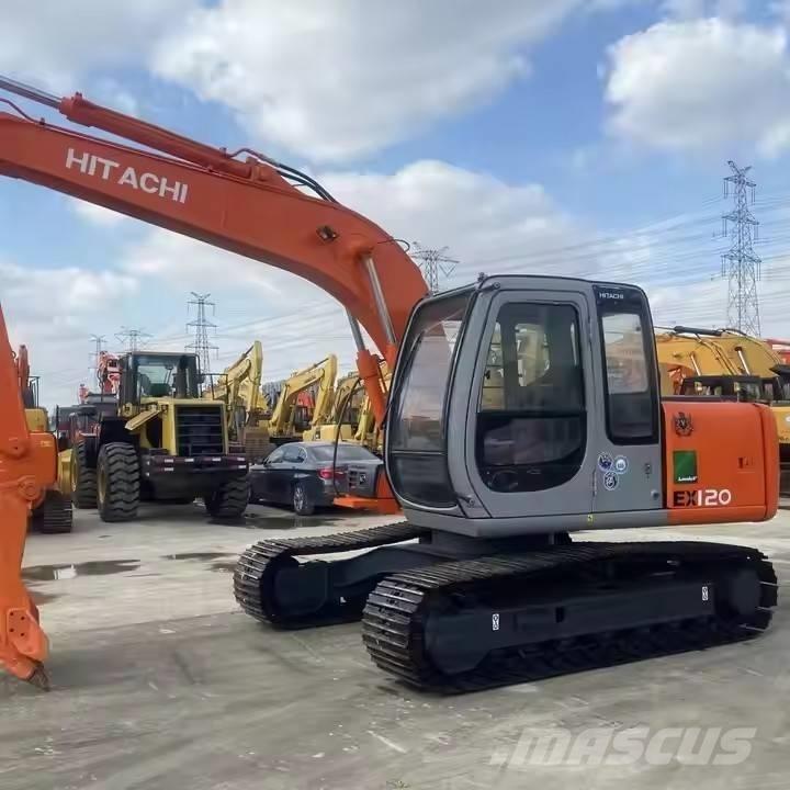 Hitachi EX 120 Pásová rýpadla