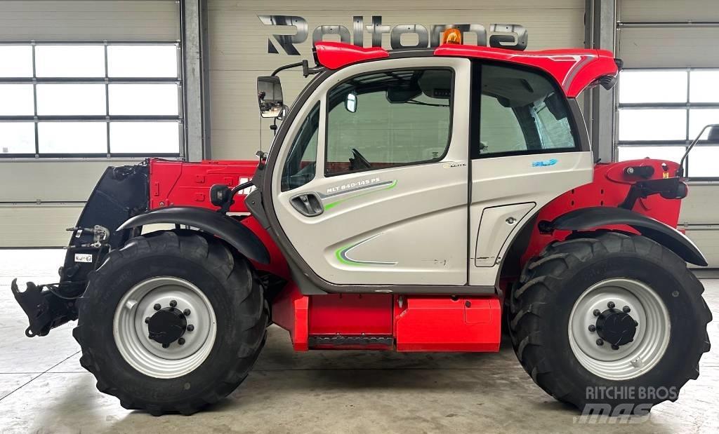 Manitou 840-145 PS Teleskopické kolové nakladače