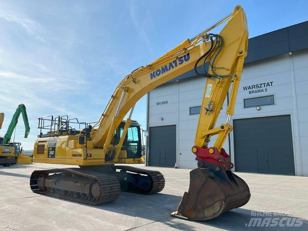 Komatsu PC360LC-11EO Pásová rýpadla