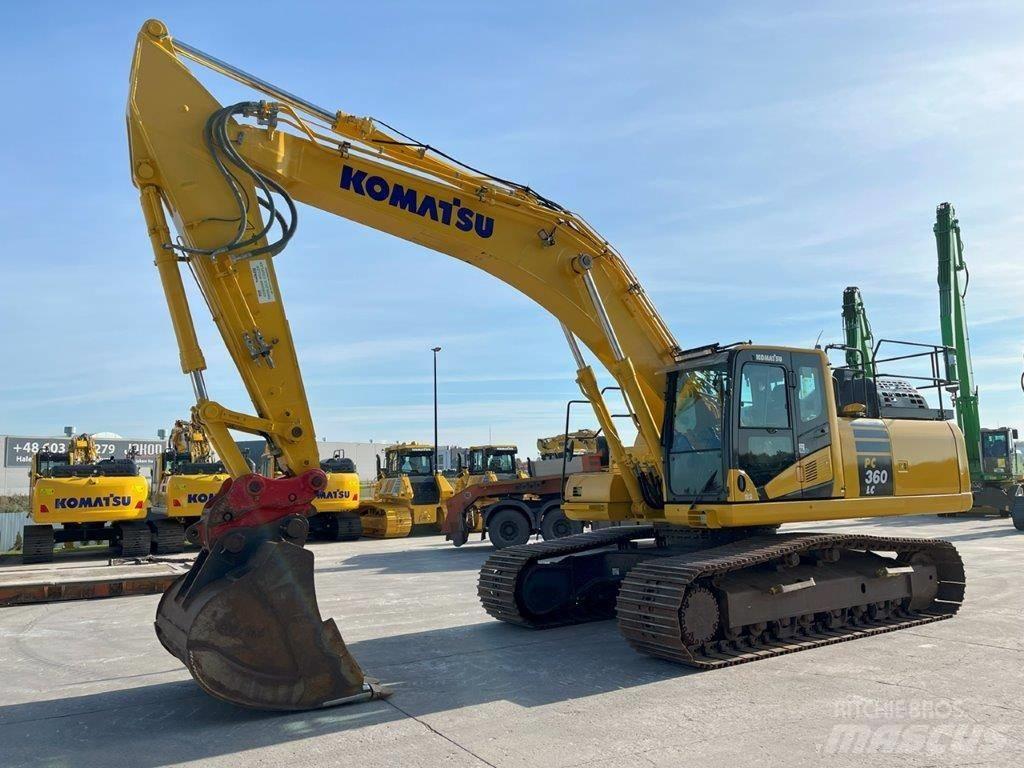 Komatsu PC360LC-11EO Pásová rýpadla