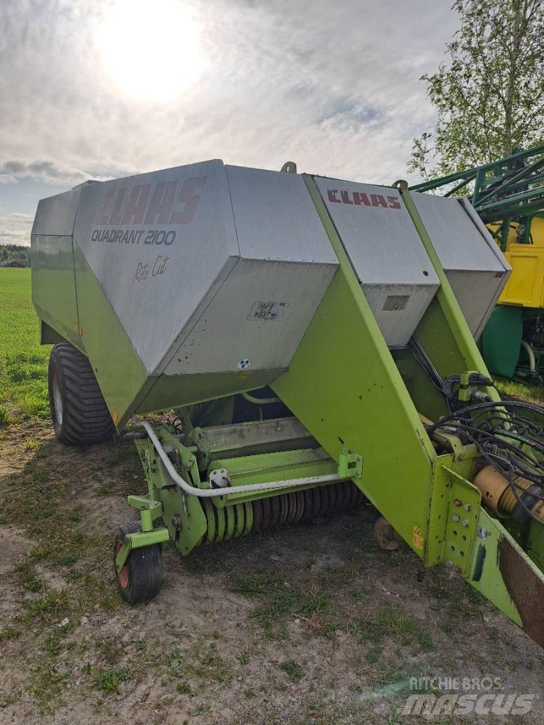 CLAAS 2100RC Lis na hranaté balíky