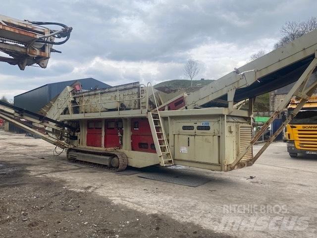 Aughey ATS 318 Třídiče