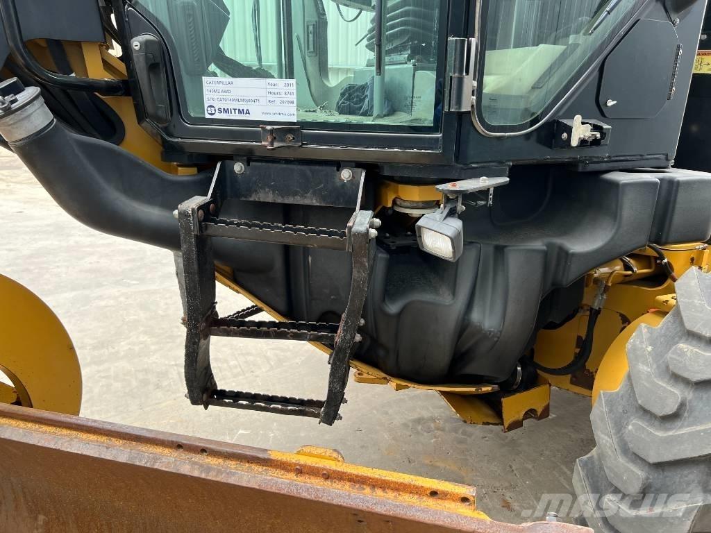 CAT 140M2 AWD Grejdry