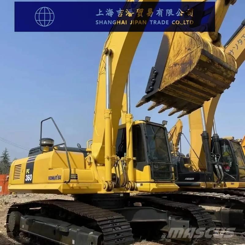 Komatsu PC 360 Pásová rýpadla
