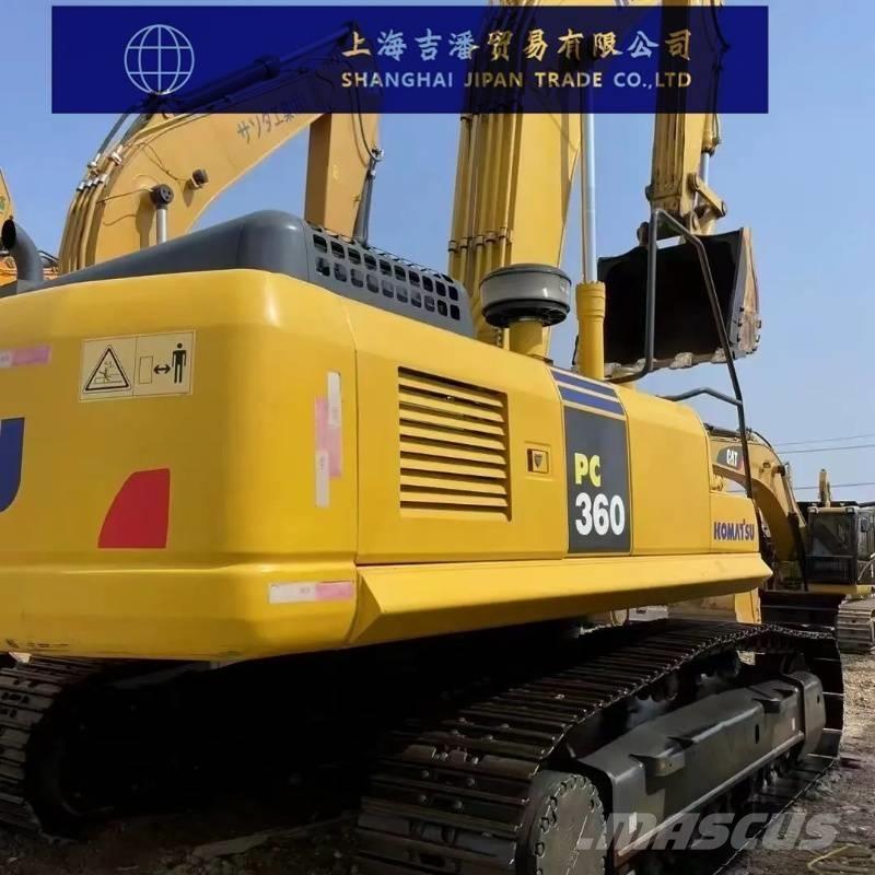 Komatsu PC 360 Pásová rýpadla