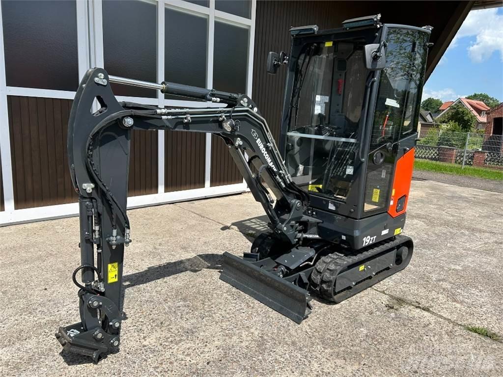 Eurocomach 19ZT Mini rýpadla < 7t