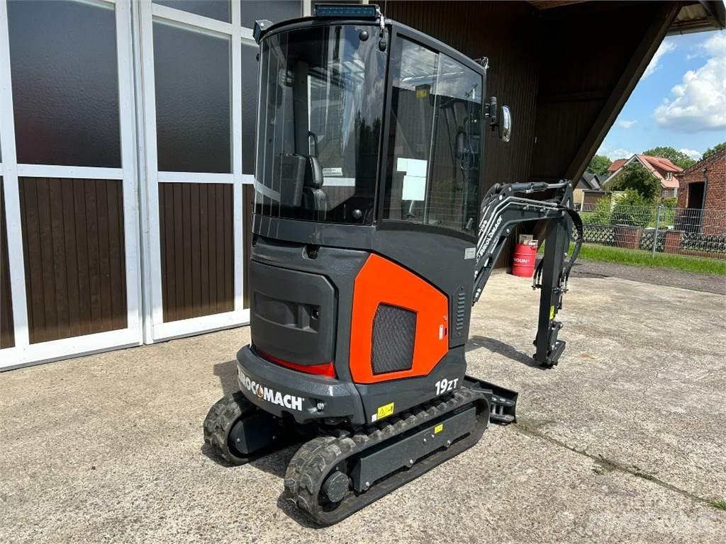 Eurocomach 19ZT Mini rýpadla < 7t
