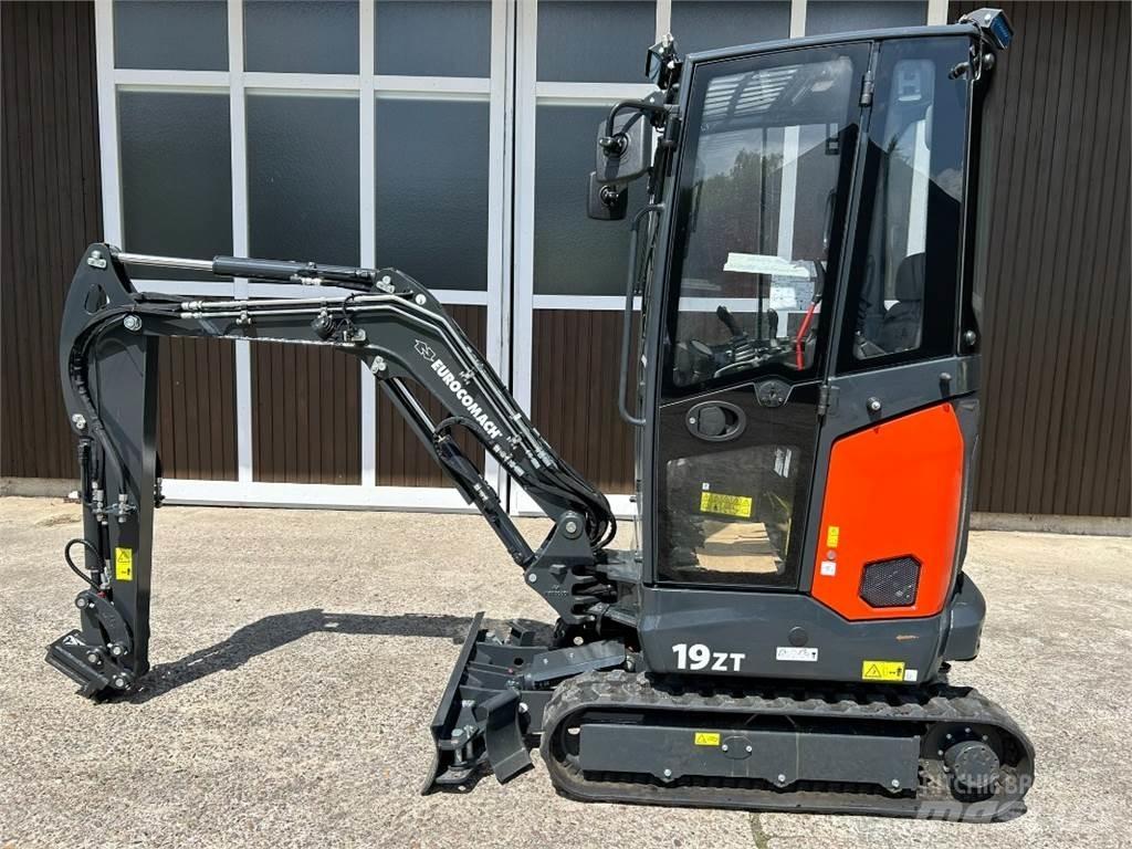 Eurocomach 19ZT Mini rýpadla < 7t