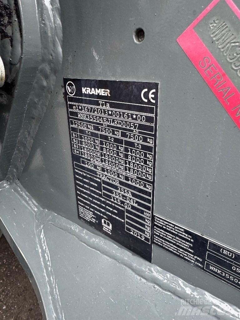 Kramer 8155 L Kolové nakladače