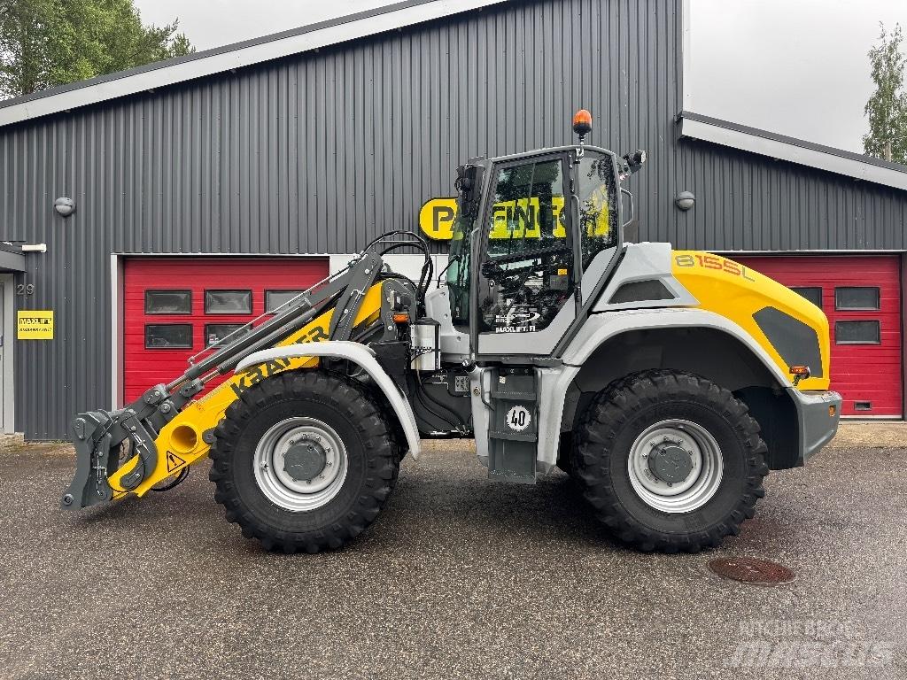 Kramer 8155 L Kolové nakladače
