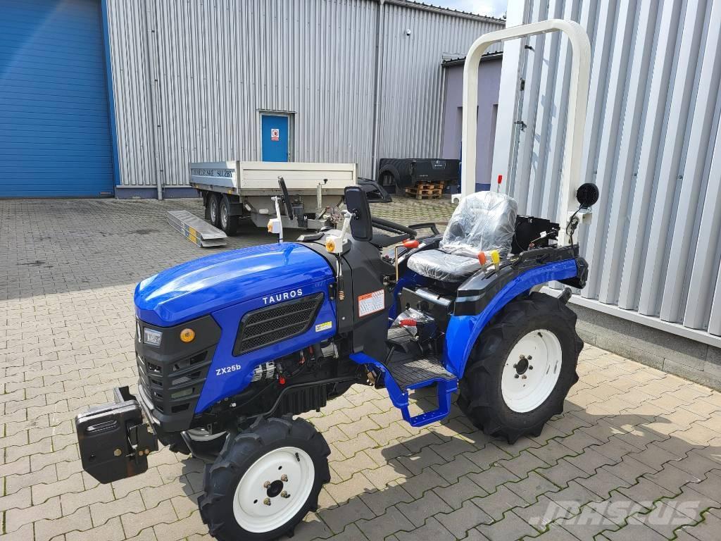  Tauros ZX25a,b Kompaktní traktory