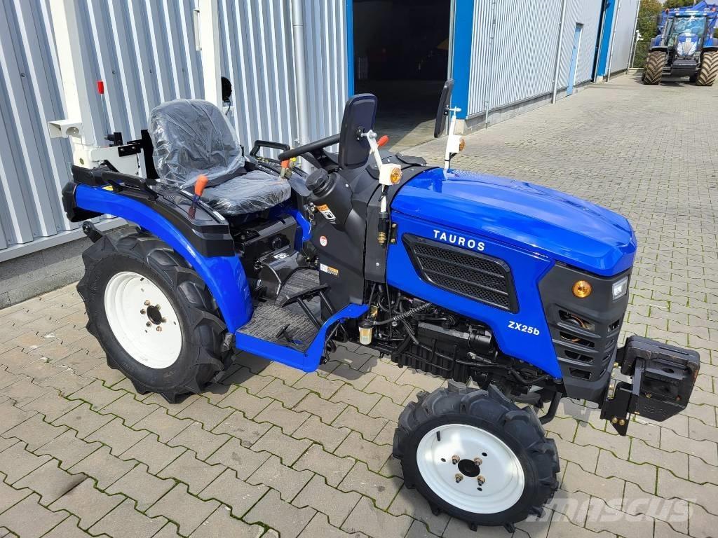  Tauros ZX25a,b Kompaktní traktory