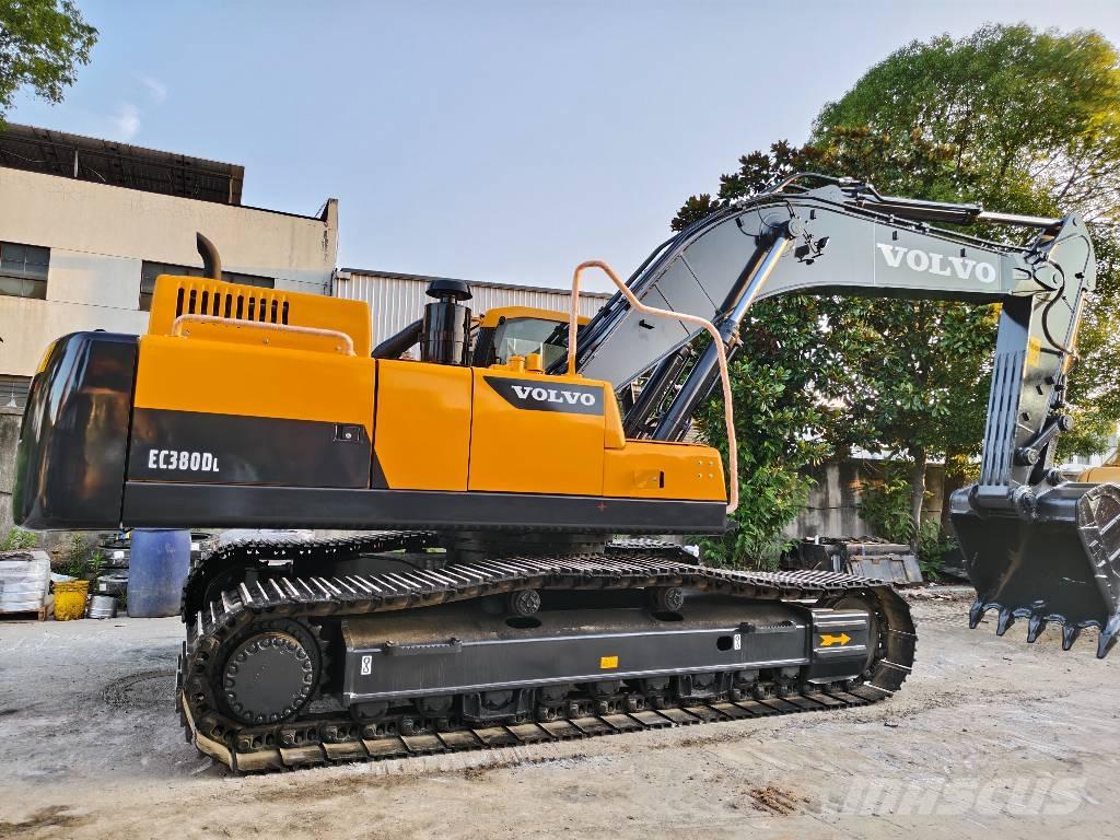 Volvo EC 380 D L Pásová rýpadla
