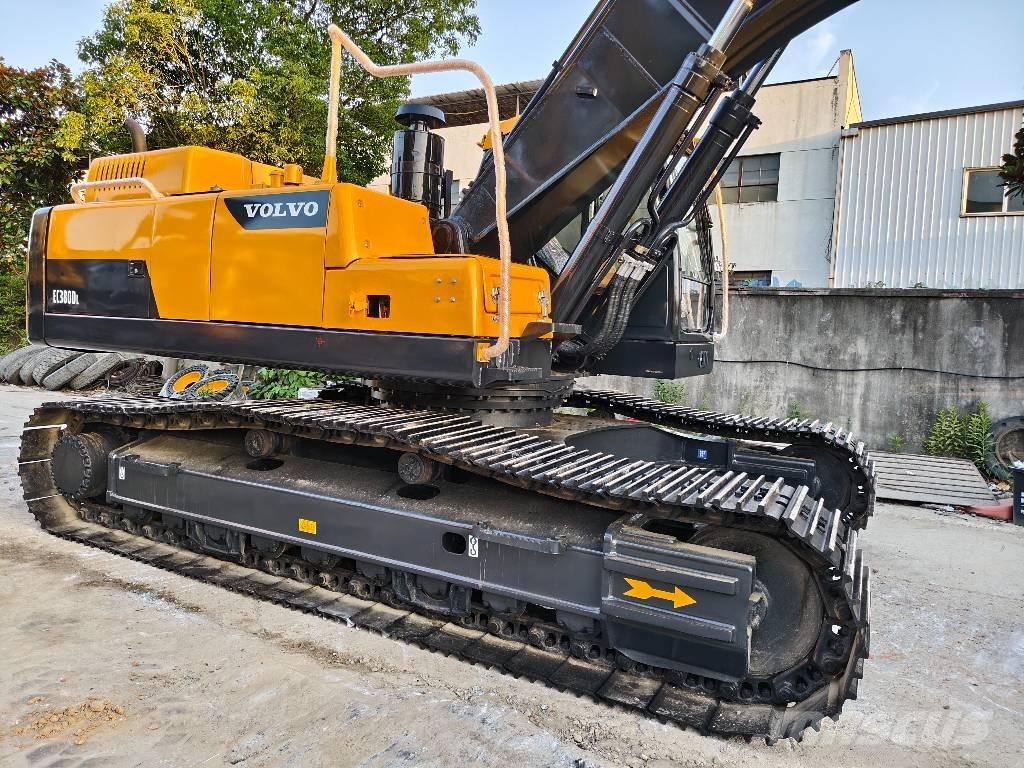 Volvo EC 380 D L Pásová rýpadla