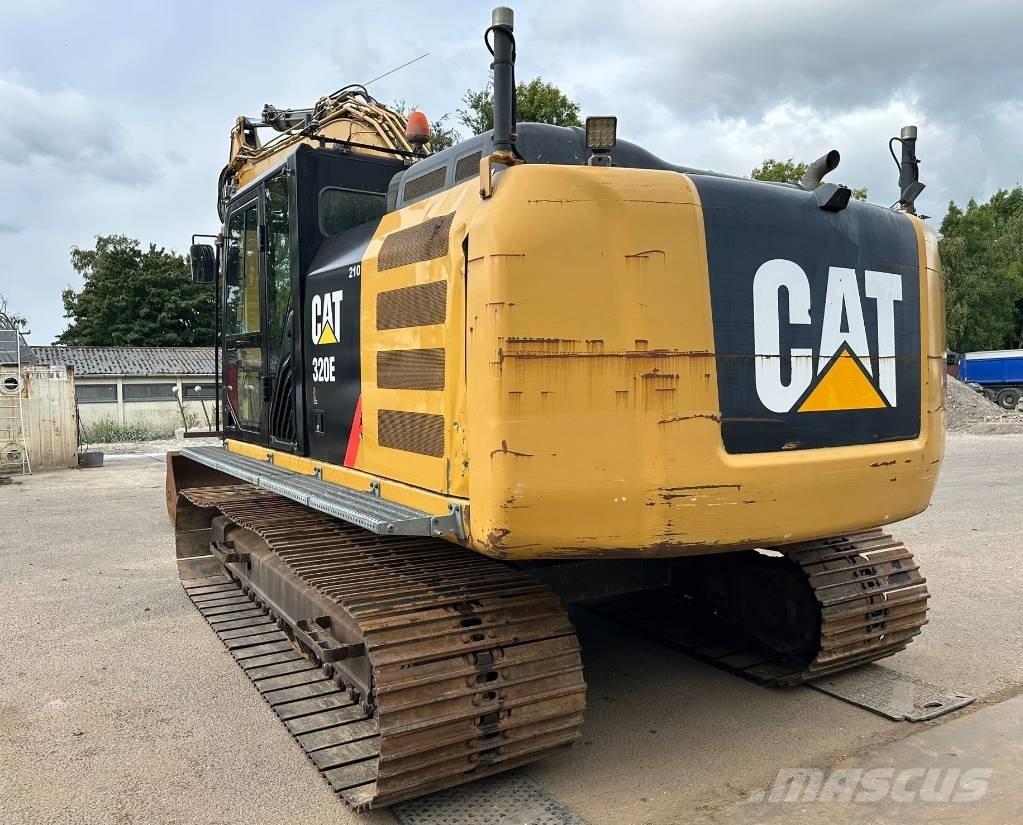CAT 320 EL Pásová rýpadla