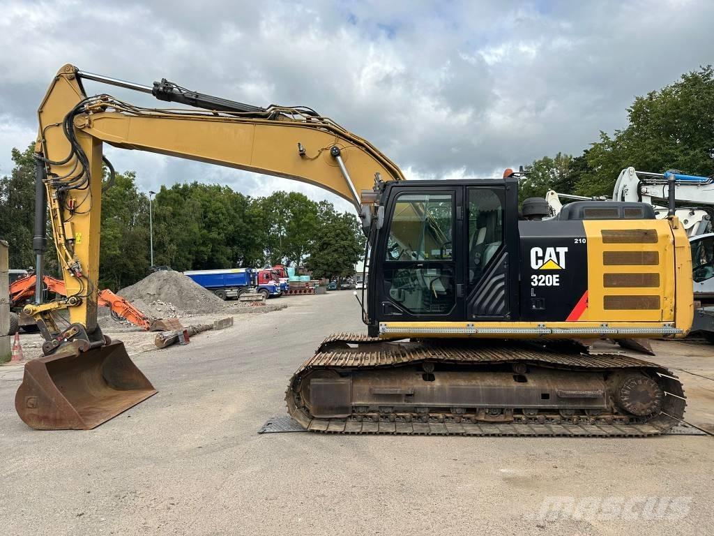 CAT 320 EL Pásová rýpadla