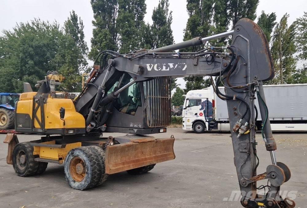 Volvo EW 140 D Kolová rýpadla