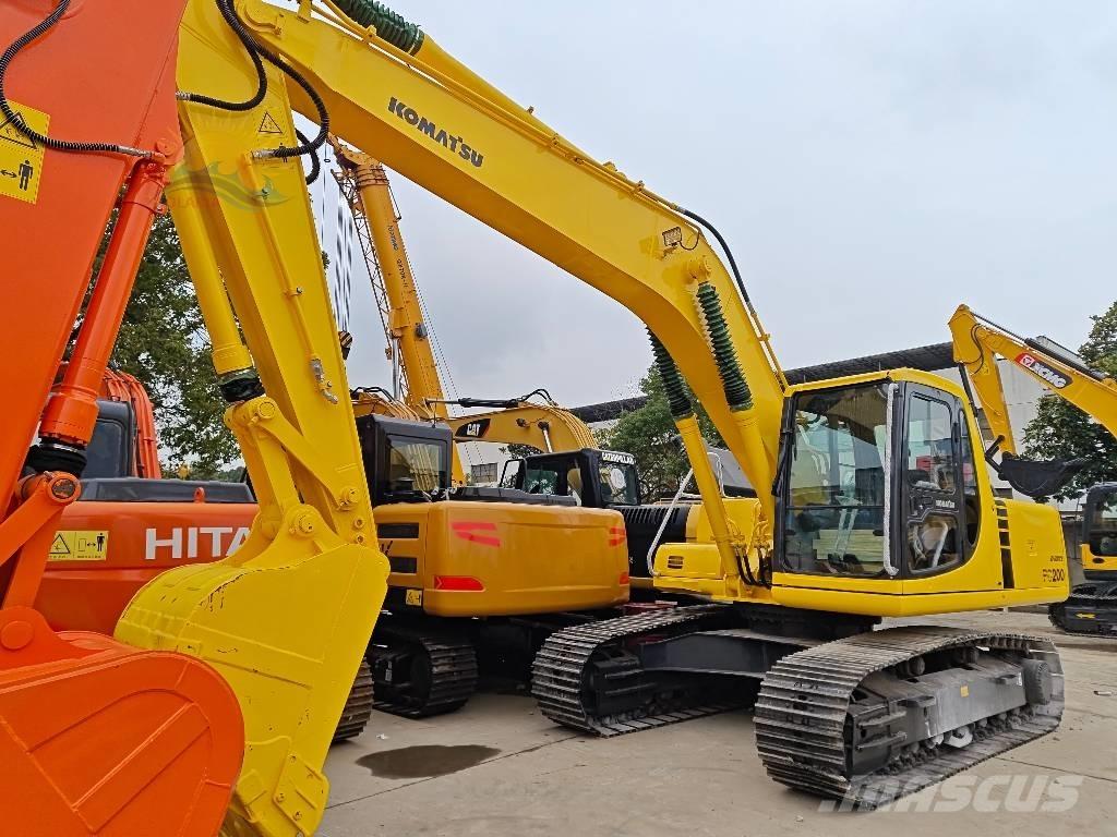 Komatsu PC 200-6 Pásová rýpadla