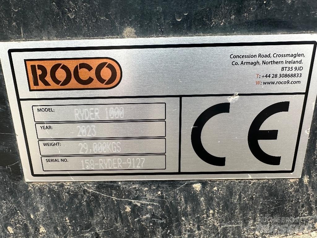 ROCO RYDER 1000 Drtící zařízení