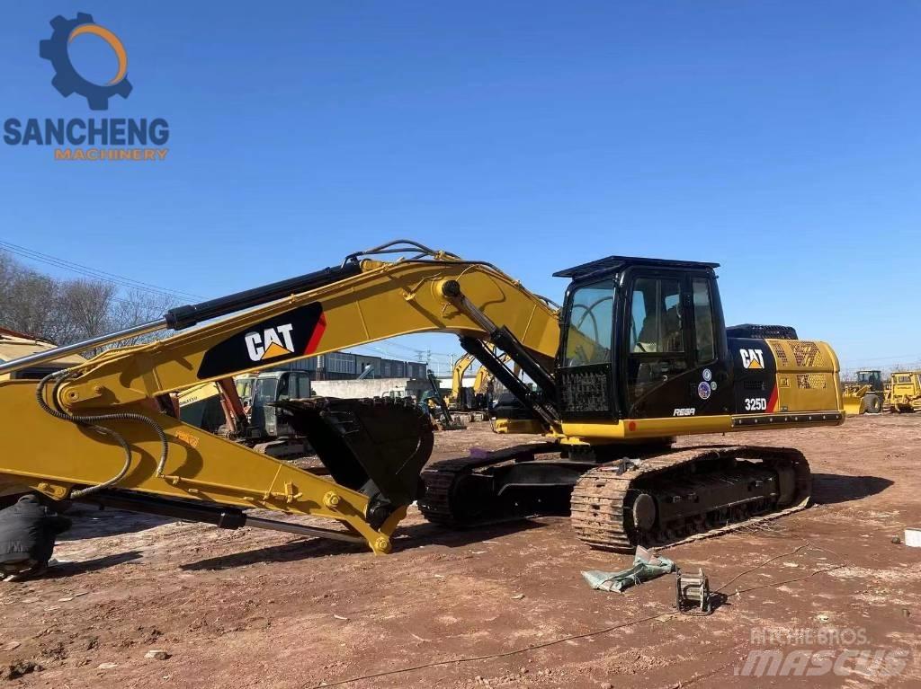 CAT 325 D Pásová rýpadla