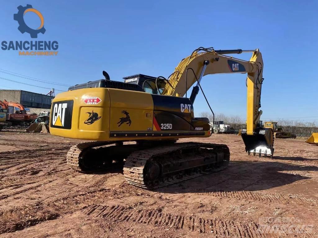 CAT 325 D Pásová rýpadla