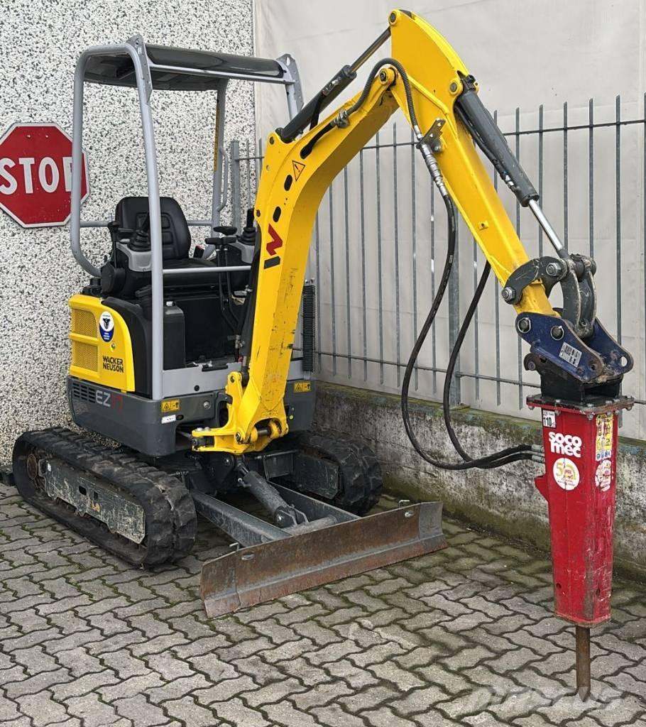 Wacker Neuson EZ 17 Mini rýpadla < 7t