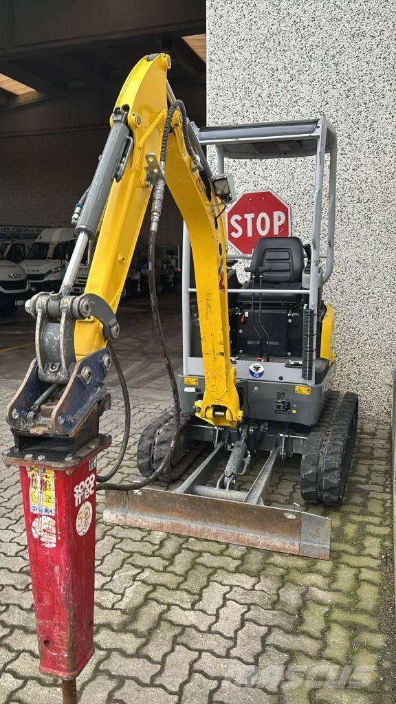 Wacker Neuson EZ 17 Mini rýpadla < 7t