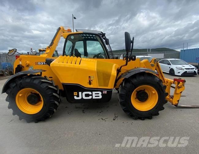 JCB 531-70 Teleskopické manipulátory