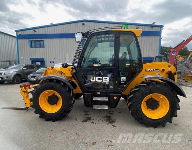 JCB 531-70 Teleskopické manipulátory