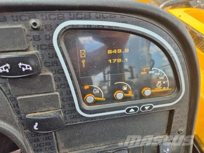 JCB 531-70 Teleskopické manipulátory