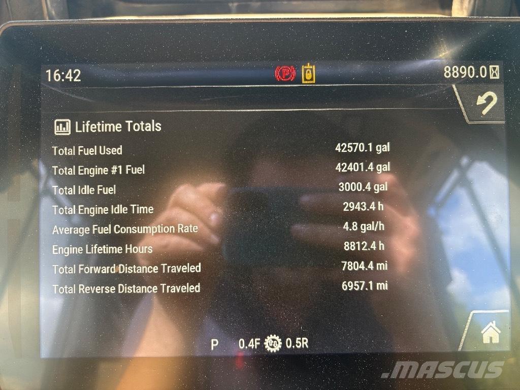 CAT D6XE LGP Pásové dozery