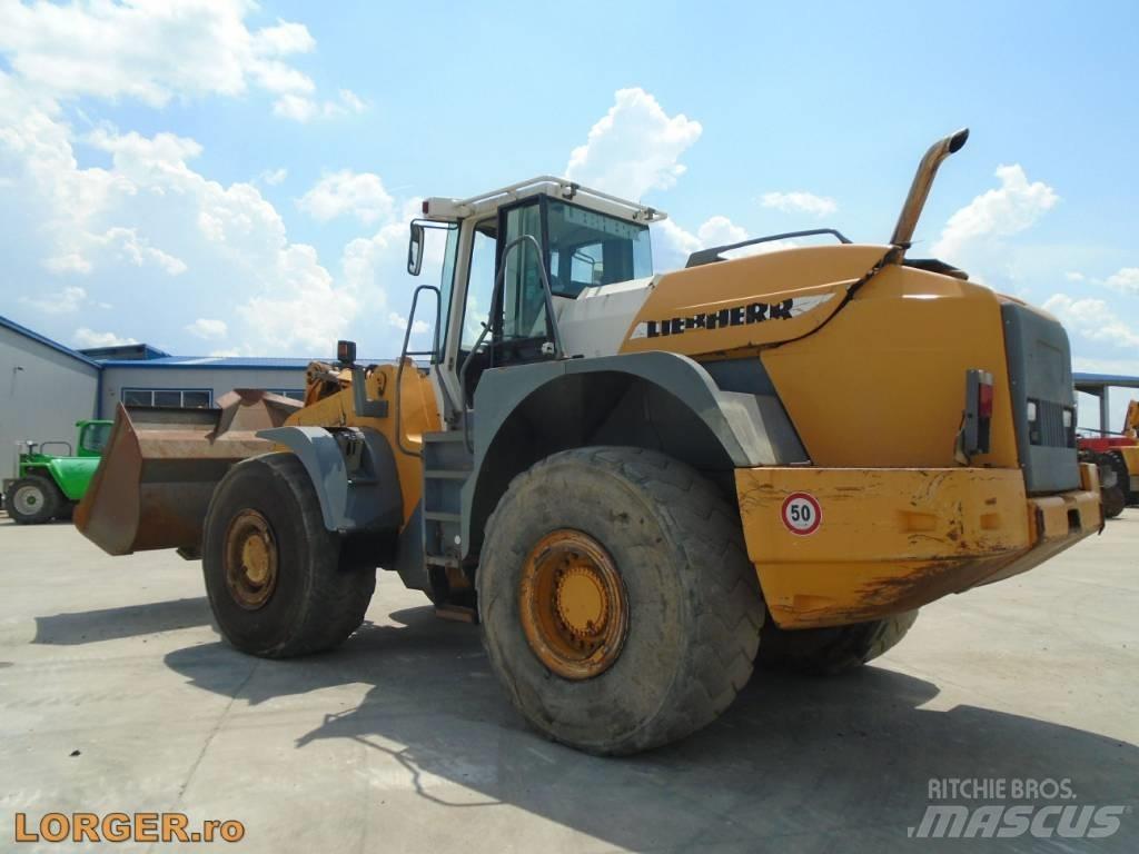 Liebherr L564 Kolové nakladače
