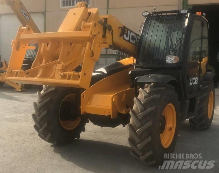 JCB 531-70 Teleskopické nakladače pro zemědělství