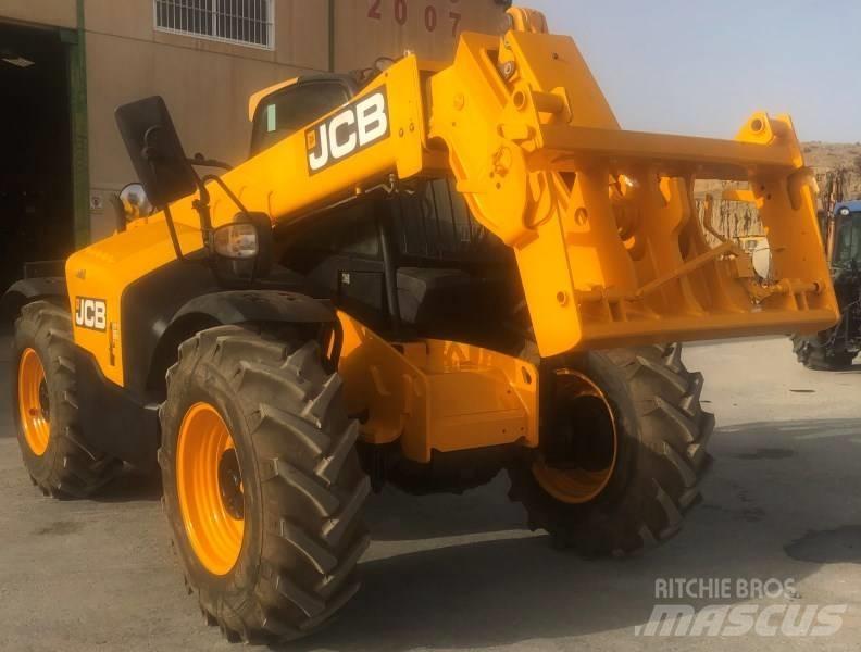 JCB 531-70 Teleskopické nakladače pro zemědělství