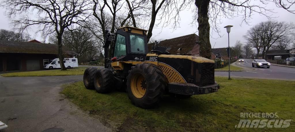 Eco Log 560C Harvestory