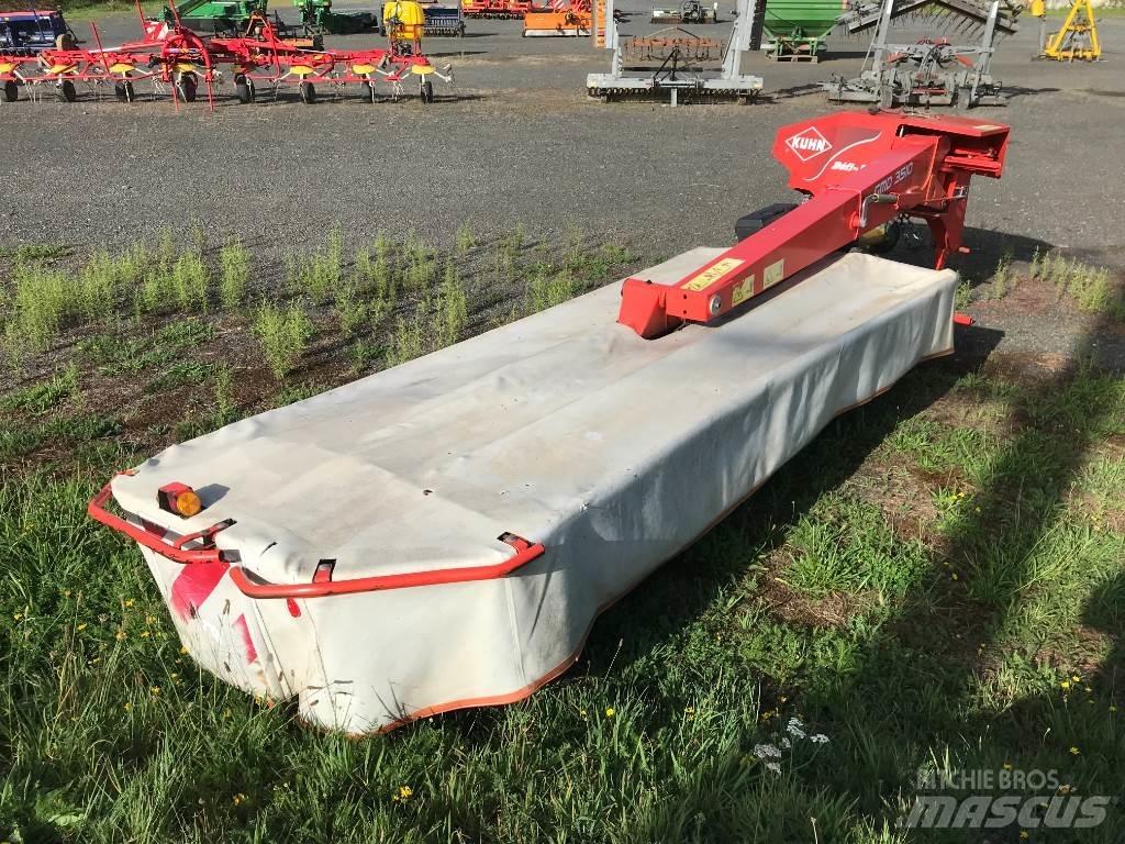 Kuhn GMD 3510 FF Žací stroje