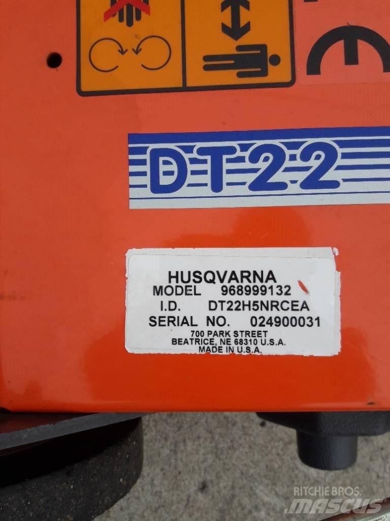 Husqvarna DT22 Komunální technika - ostatní