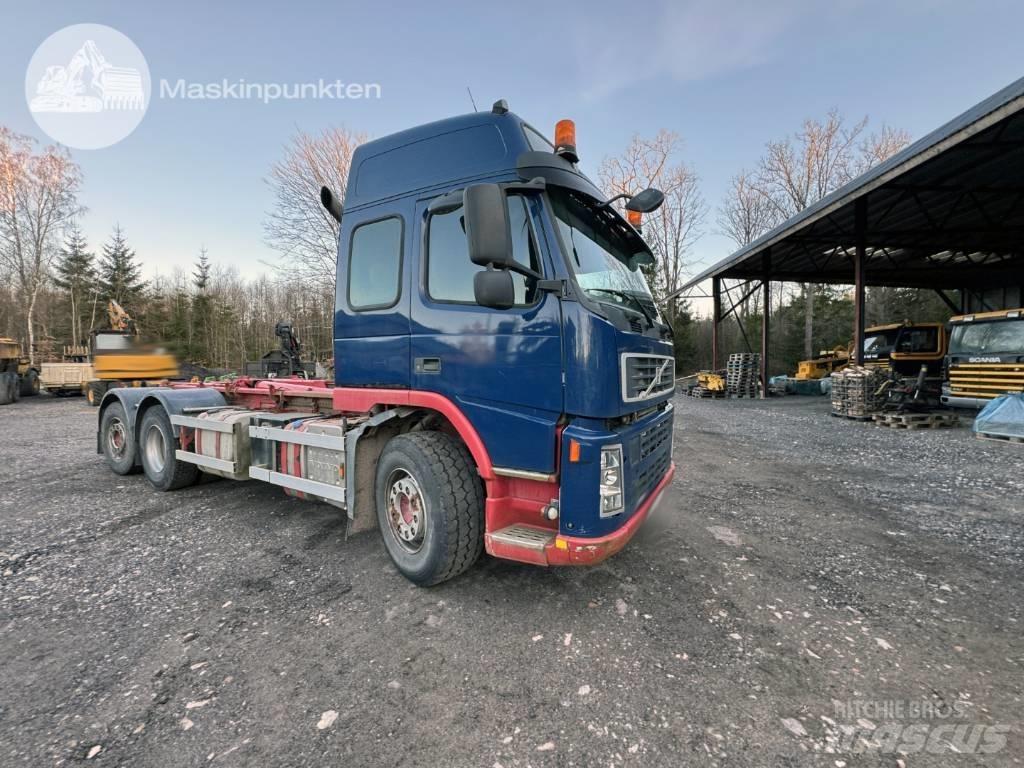 Volvo FM 440 Hákový nosič kontejnerů