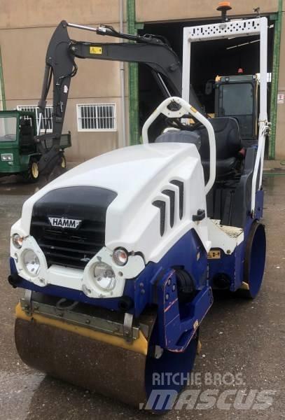 Hamm HD 18VV Tandemové válce