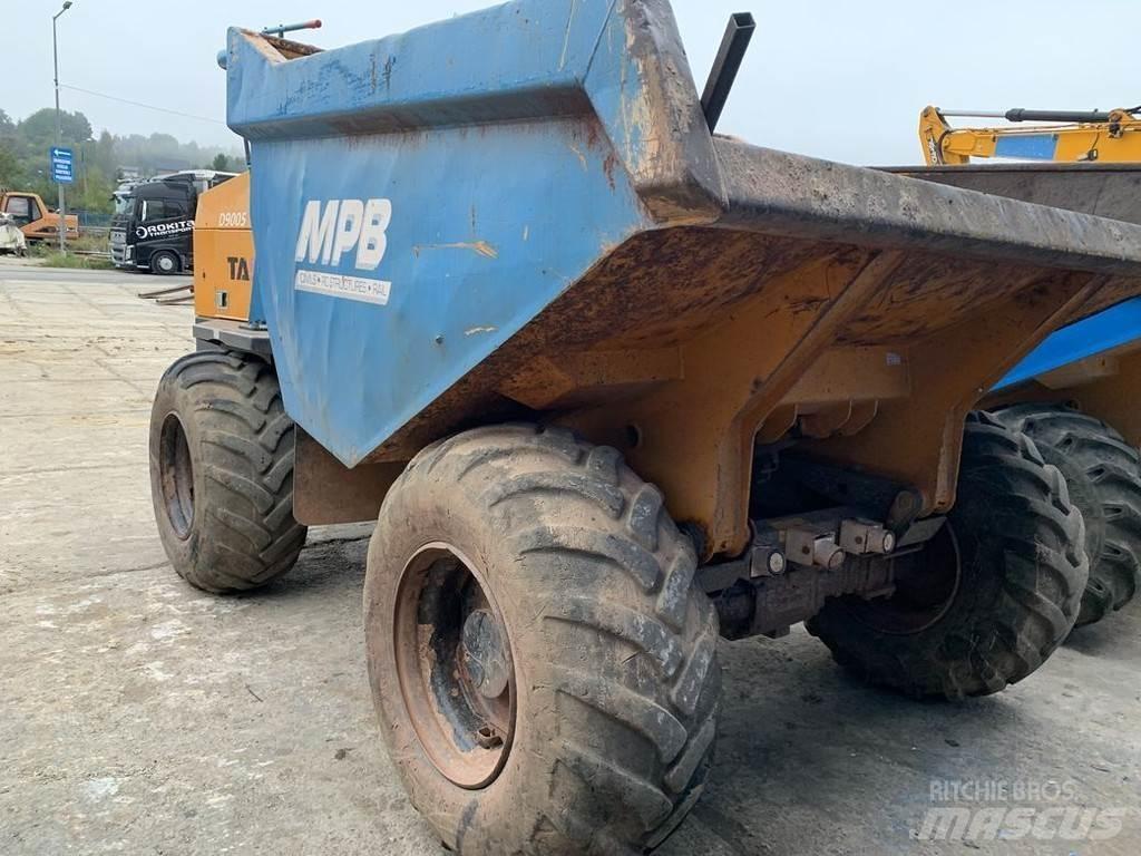 Terex 9TFT Vyklápěcí dempry